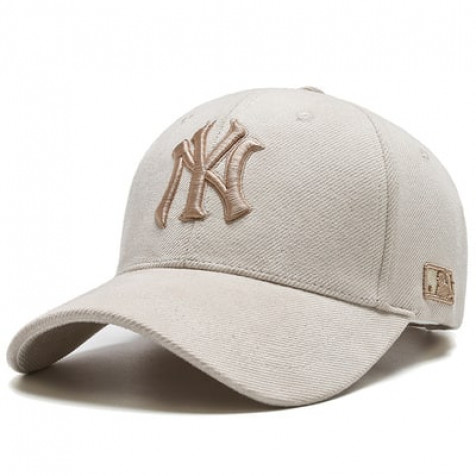 New York Yankees NY Corduroy Cap | Beige