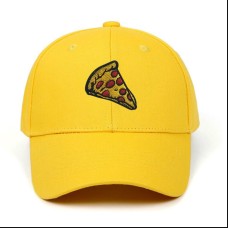 Pizza Cap | Yellow