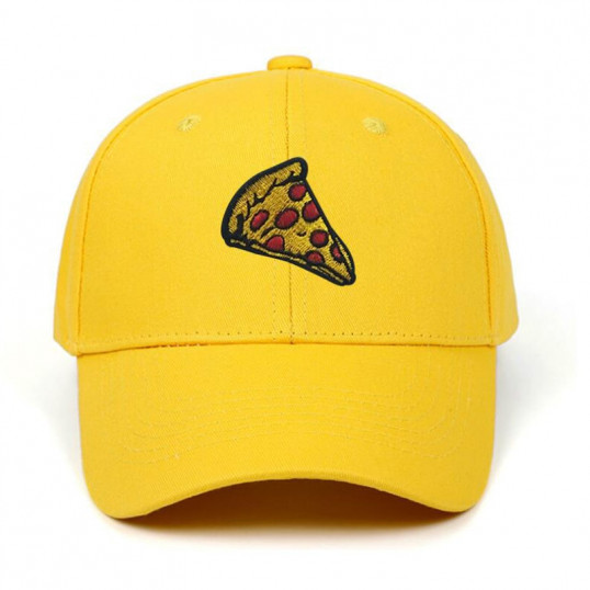 Pizza Cap | Yellow
