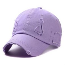 Zeta Ripped Cap | Purple