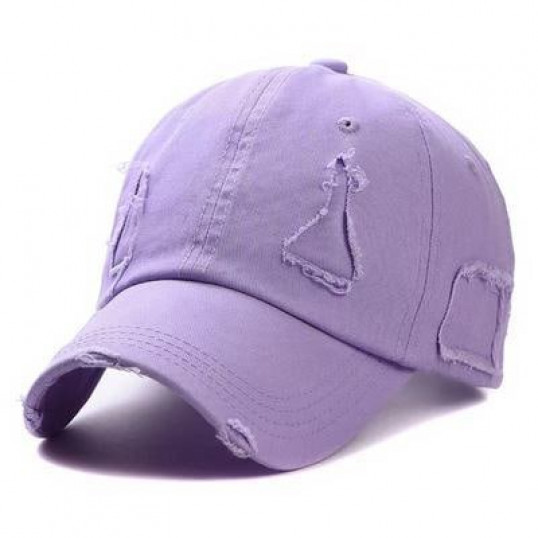 Zeta Ripped Cap | Purple