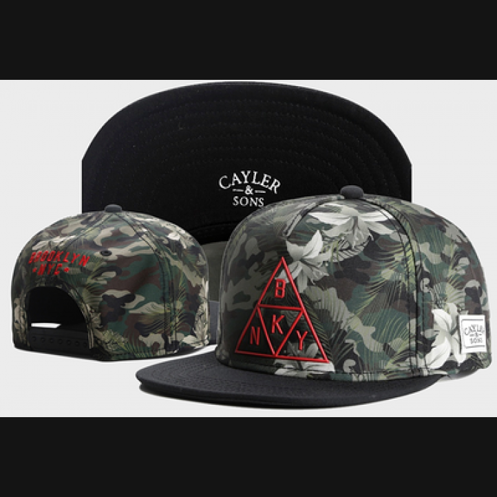Cayler & Sons Brooklyn Snapback | With Flowers