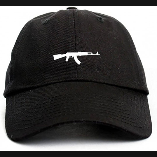 CASQUETTE DAD NOIR AK-47 CAP