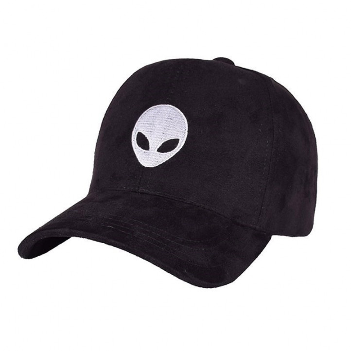 Alien Cap | Black-White