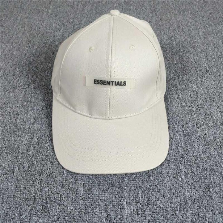 Essentials Cap | White