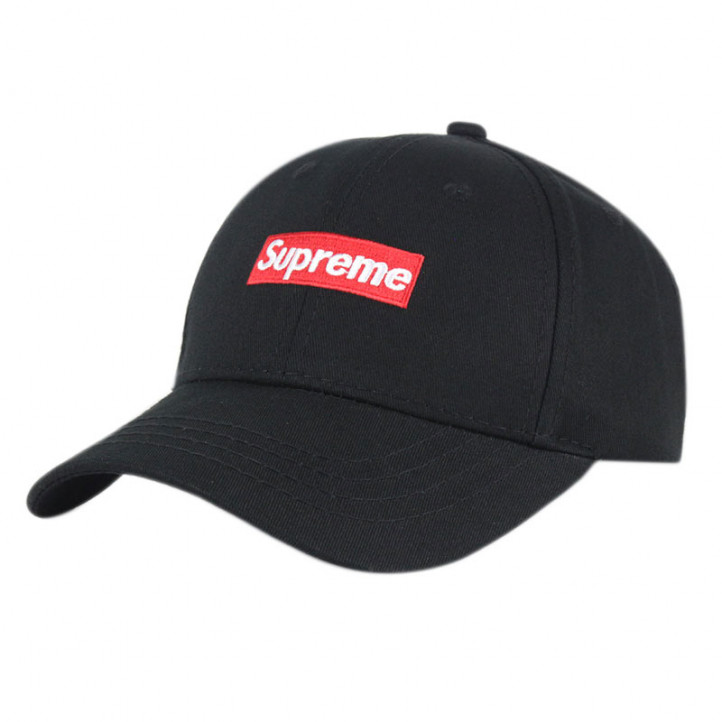 Supreme Box Logo Cap | Black