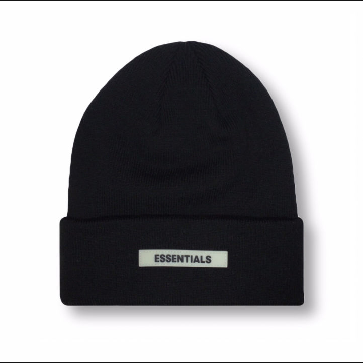 Fear Of God Essentials Winter Hat | Black