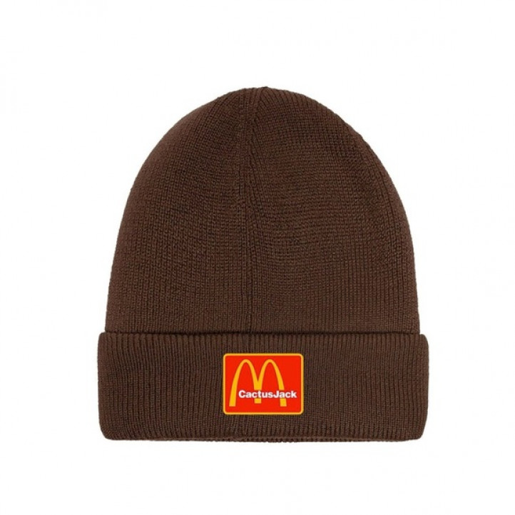 Cactus Jack x McDonald's Winter Hat| Brown