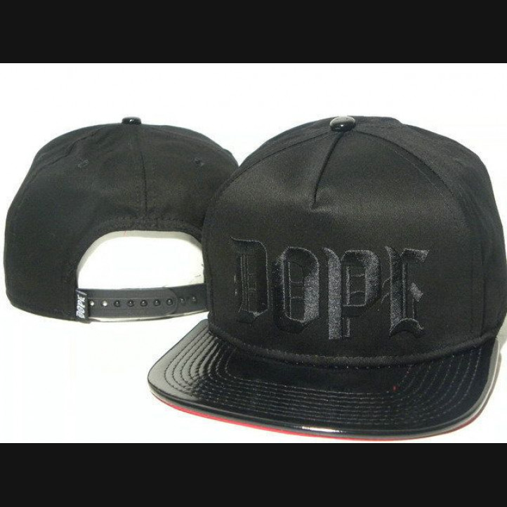 Dope Snapback | Black