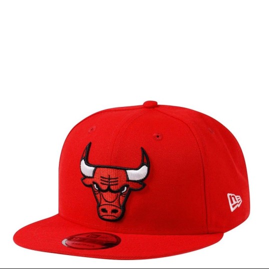 Chicago Bulls Snapback Red MN89R