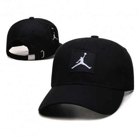 Jordan Box Logo Cap "Black"