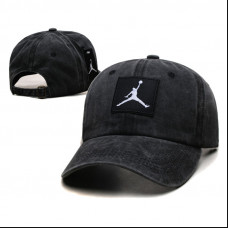 Jordan Box Logo Cap "Washed Grey"