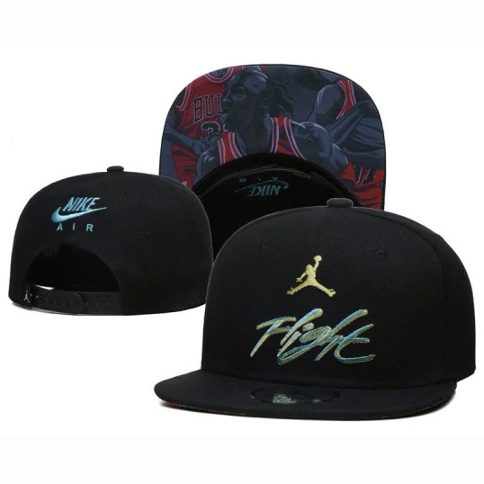 Jordan Flight Jumpman Snapback "Black"