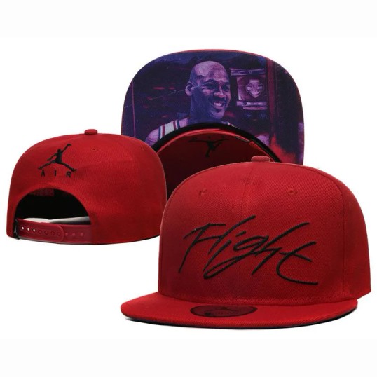 Jordan Flight Snapback "Red"