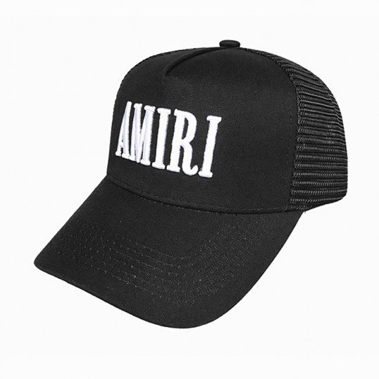 Amiri Trucker Cap "Black/White"