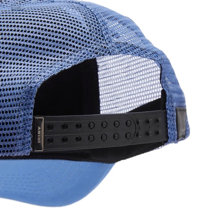 Amiri Retro Corduroy Trucker Cap "Carolina Blue"