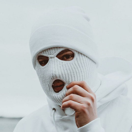 Balaclava Mask | White