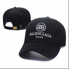 Balenciaga Mode Cap | Black