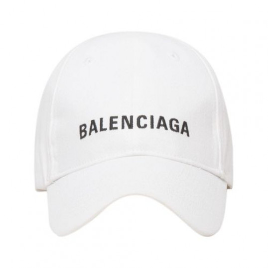 Balenciaga Cap | White