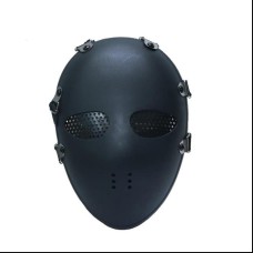Airsoft Ballistic Mask | Black