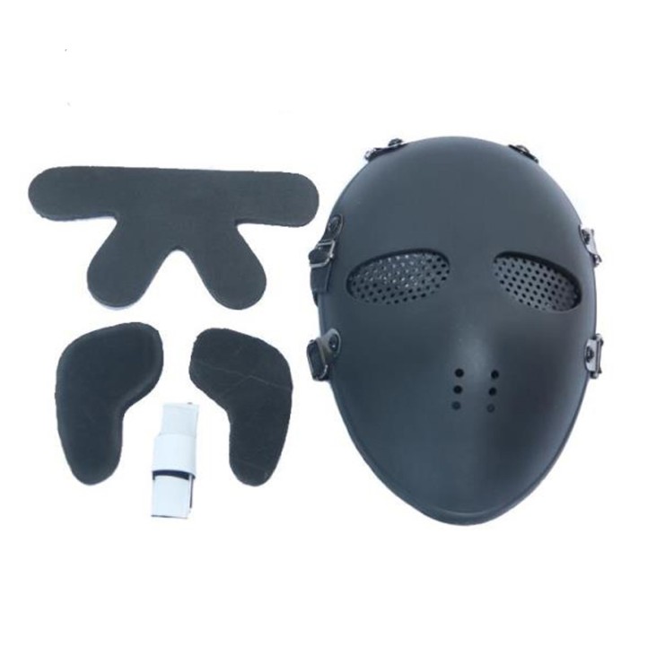 Airsoft Ballistic Mask | Black