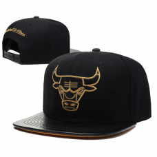 Chicago Bulls Snapback | Black Gold