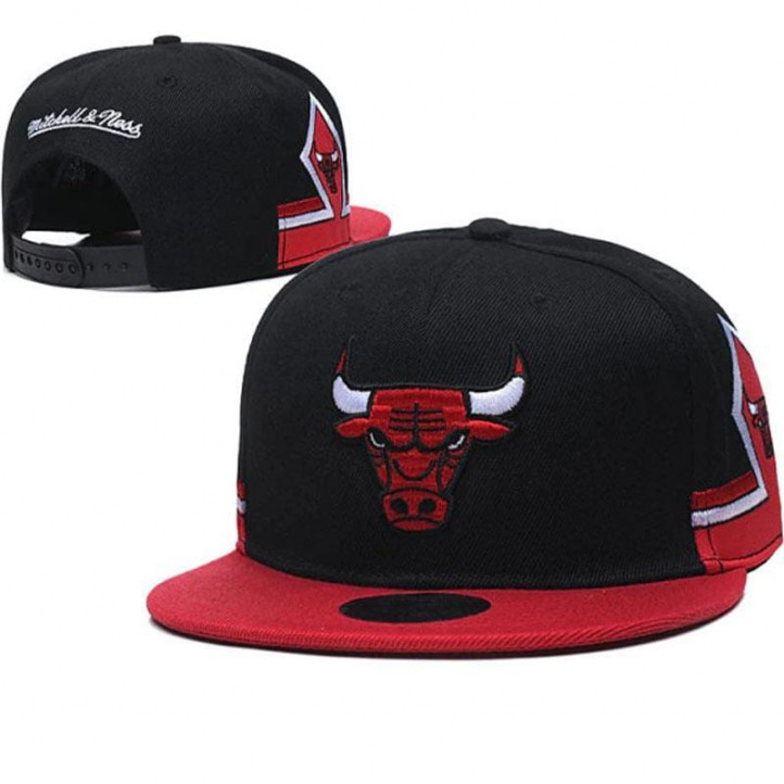 Chicago Bulls Short Hook Snapback MN02
