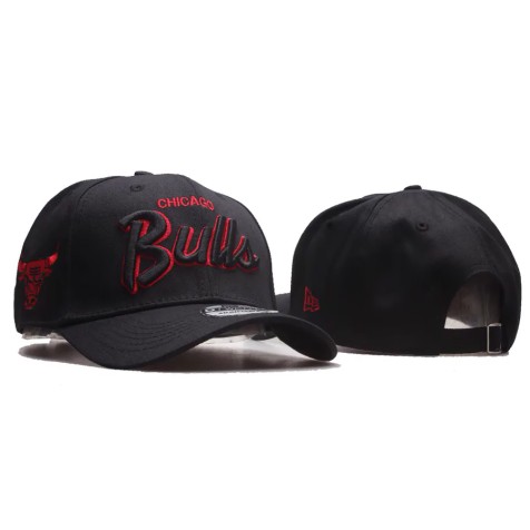 New Era Chicago Bulls Cap | '96 Black Red