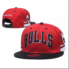 Chicago Bulls Short Hook Snapback MN01