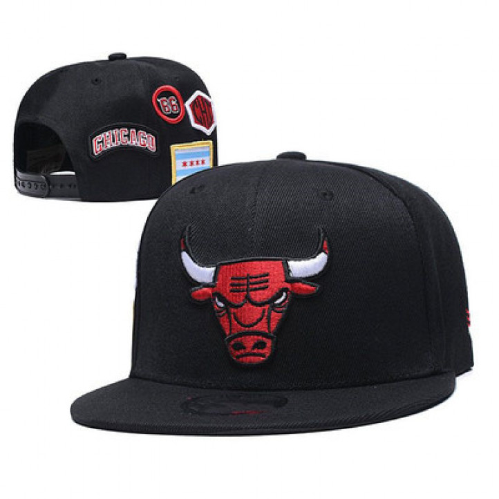 Chicago Bulls Snapback | Black-Red 66