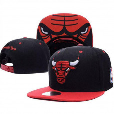 Chicago Bulls Snapback | Black-Red