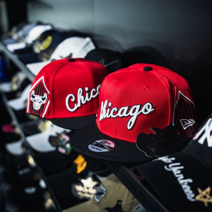 Chicago Bulls Snapback "Retro 96" Red