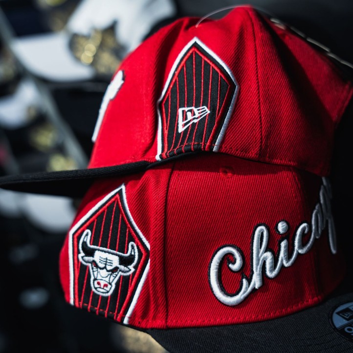 Chicago Bulls Snapback "Retro 96" Red