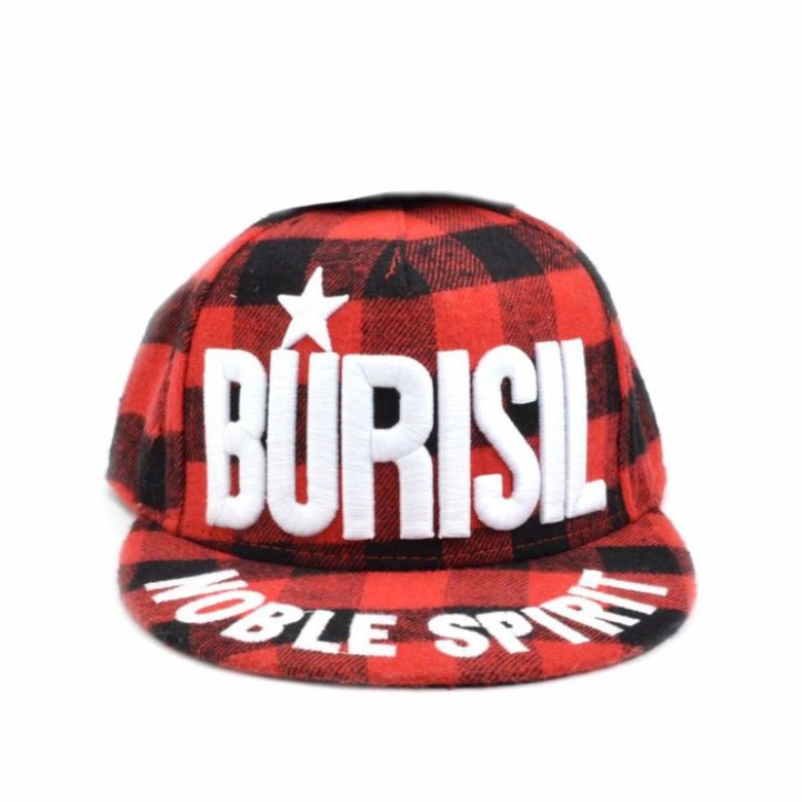 Burisil Plaid Snapback