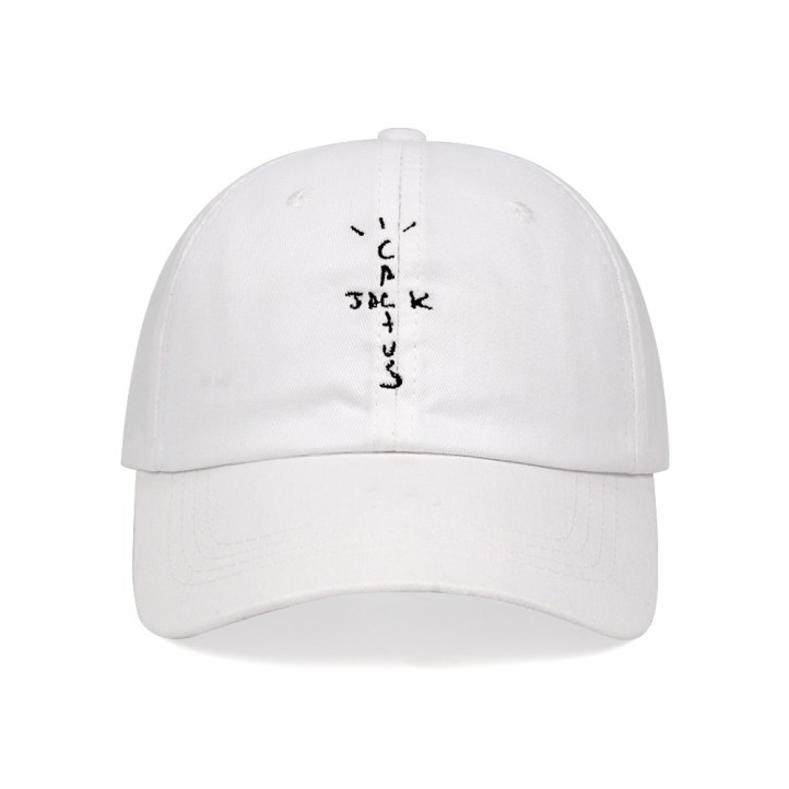 Travis Scott Cactus Jack Cap "White"