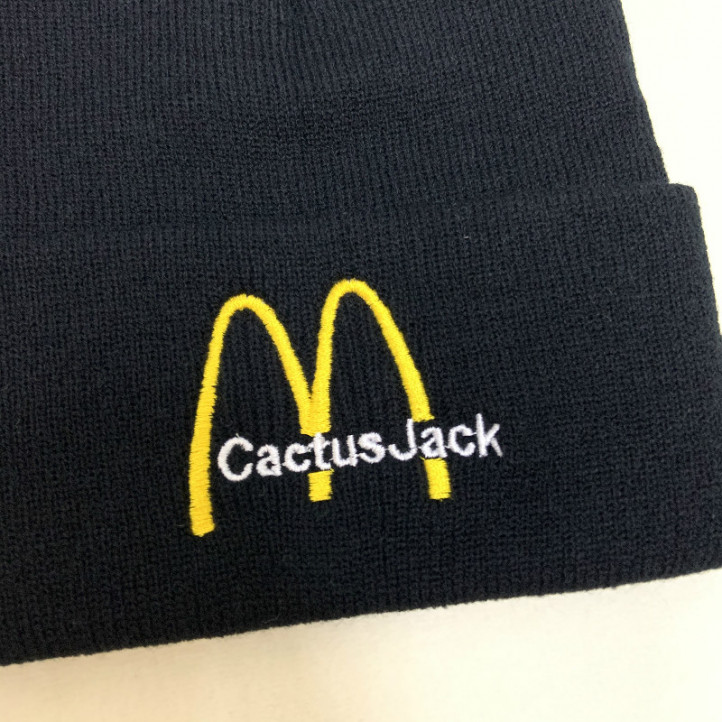Cactus Jack x McDonald's Winter Hat | Old School 