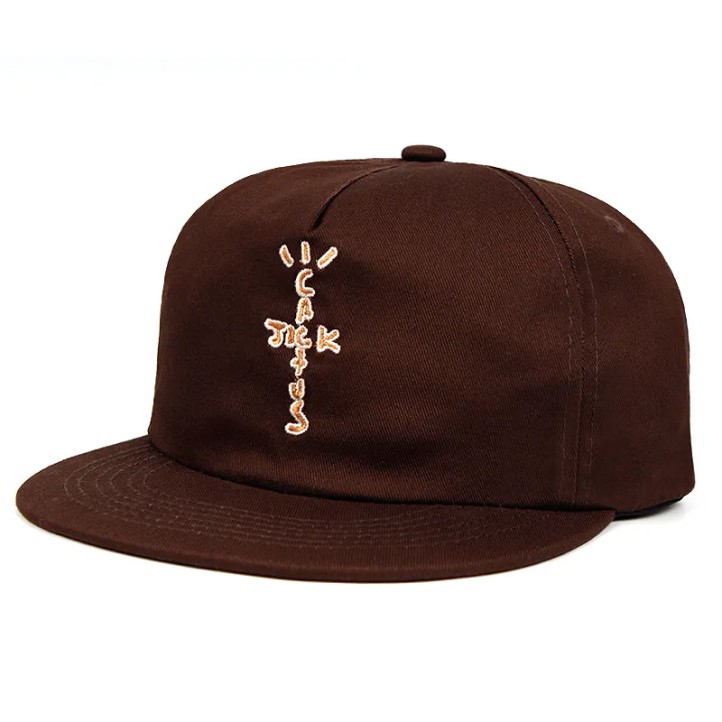 Travis Scott Cactus Jack Snapback | Brown