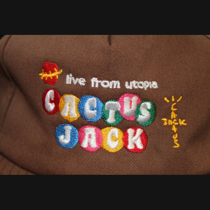 Travis Scott x McDonald's Cactus Jack Snapback | Live From Utopia