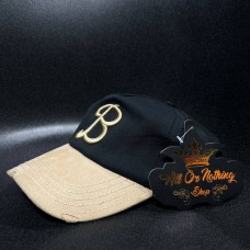 Boston Cap | Black-Gold