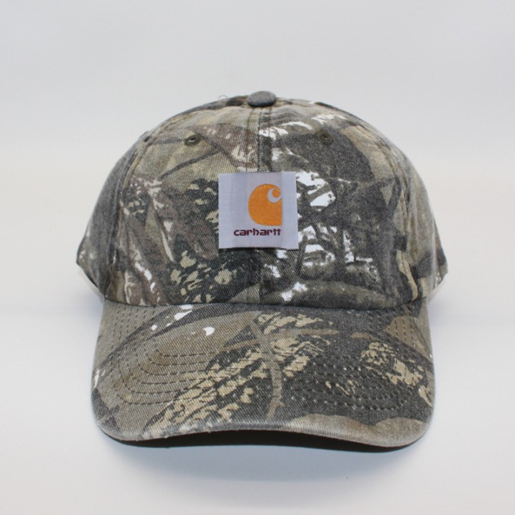 Carhartt Washed Cap | Spring Camo