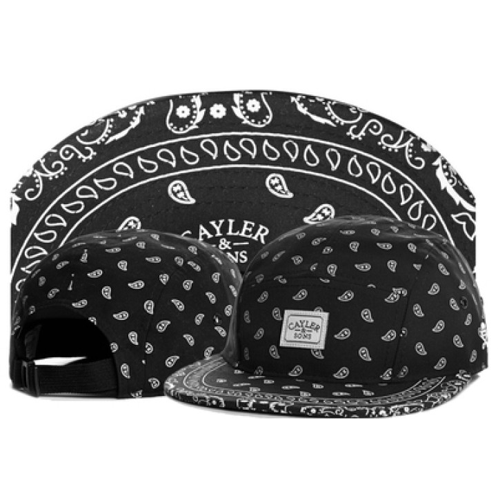 Cayler & Sons Five Panel Camp Cap | Bandana