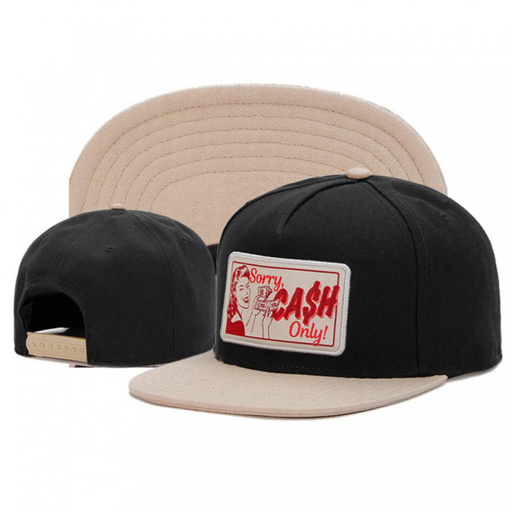 Cayler & Sons Cash Only Snapback | Red