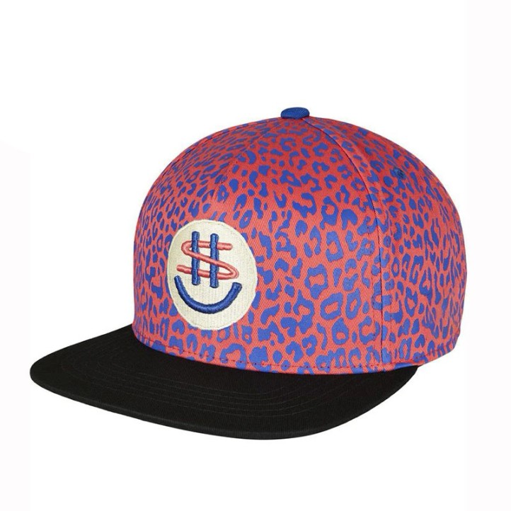 Cayler & Sons Million Dollar Smile Leopard Snapback