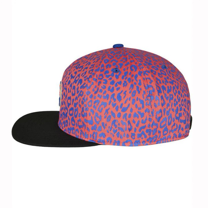 Cayler & Sons Million Dollar Smile Leopard Snapback