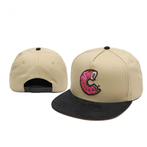 Cayler And Sons Donut Snapback "Munchies" Beige