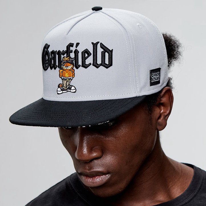 Cayler And Sons "Garfield" Snapback Grey