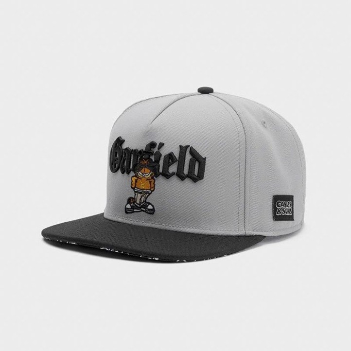 Cayler And Sons "Garfield" Snapback Grey