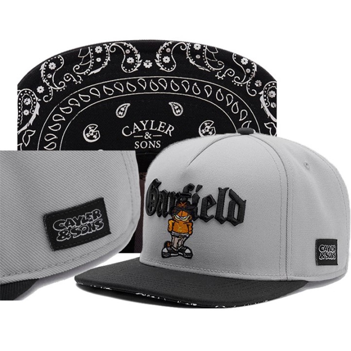 Cayler And Sons "Garfield" Snapback Grey