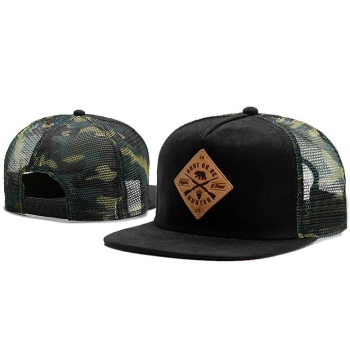 Cayler & Sons Hunt Trucker Snapback "Black/Camo"