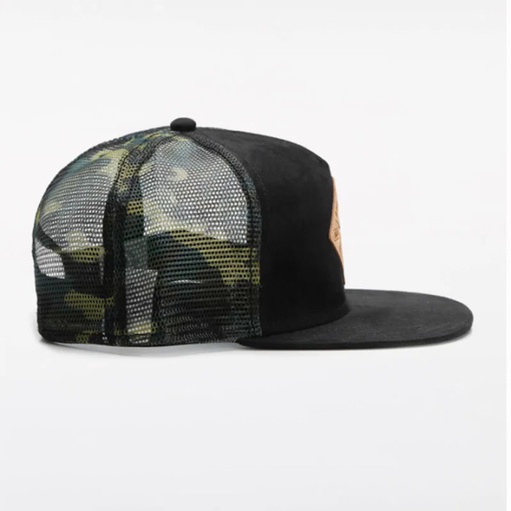 Cayler & Sons Hunt Trucker Snapback "Black/Camo"